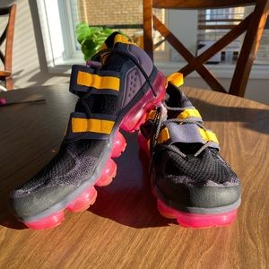 Nike Air VaporMax Utility Black Pink Blast Men 9.5